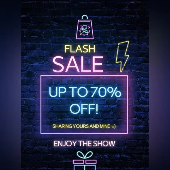 Other | Be Awarethis Is Just Another Live Show Flyer On The  display picture 1